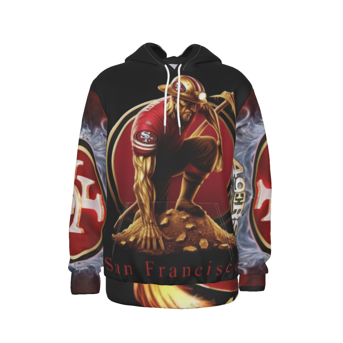 San Francisco 49ers hoodie