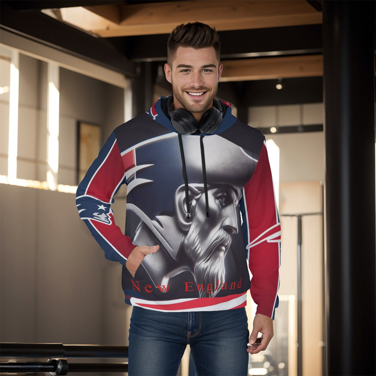 New England Patriots hoodie
