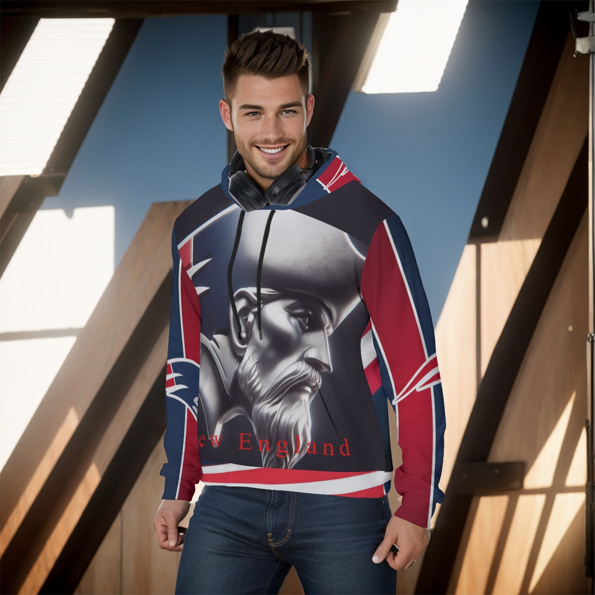 New England Patriots hoodie