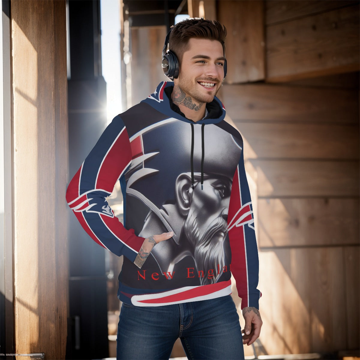 New England Patriots hoodie