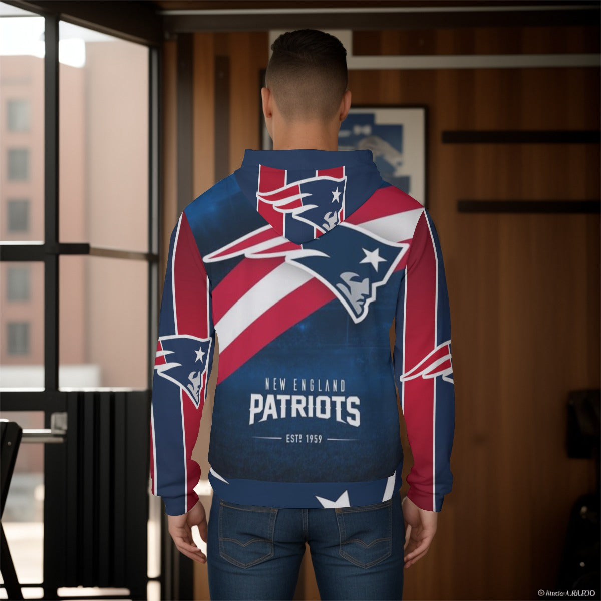 New England Patriots hoodie