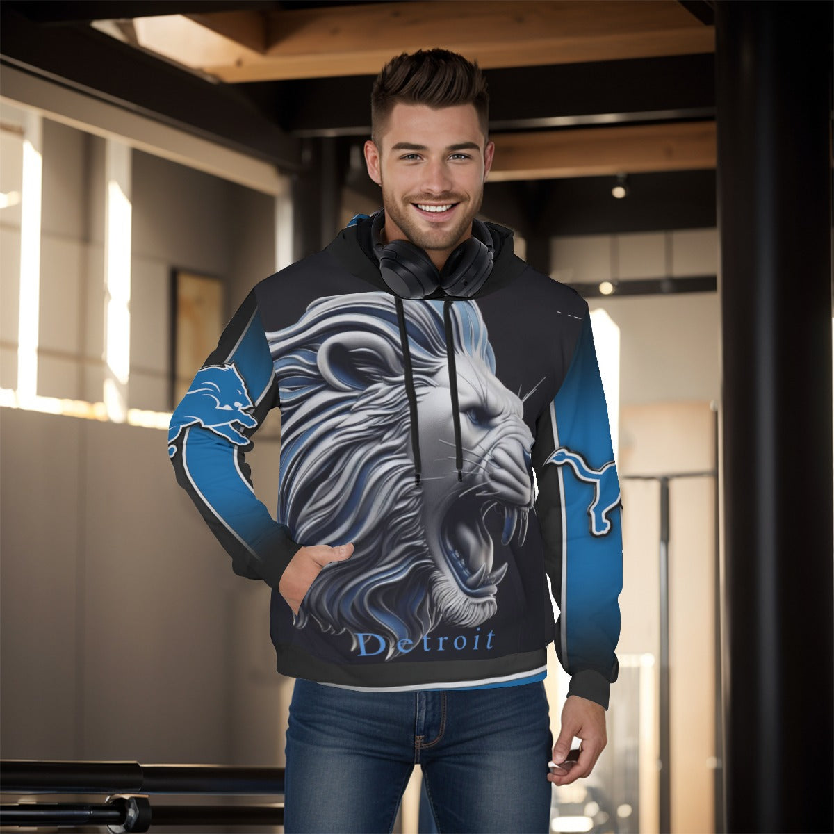 Detroit Lions Hoodie