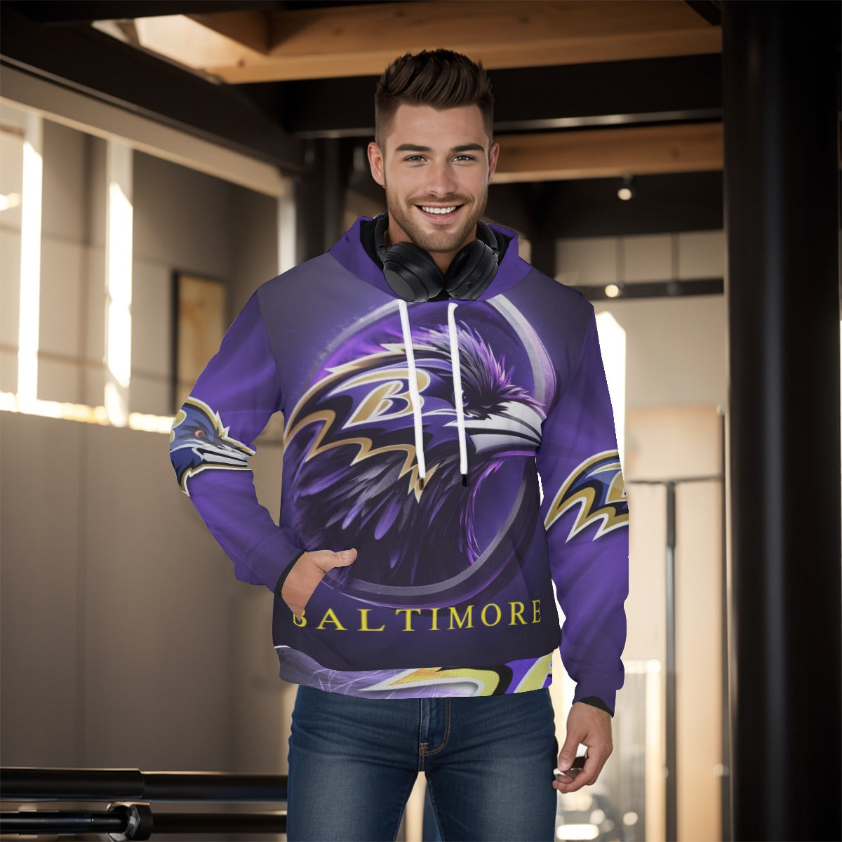 Baltimore Ravens Hoodie