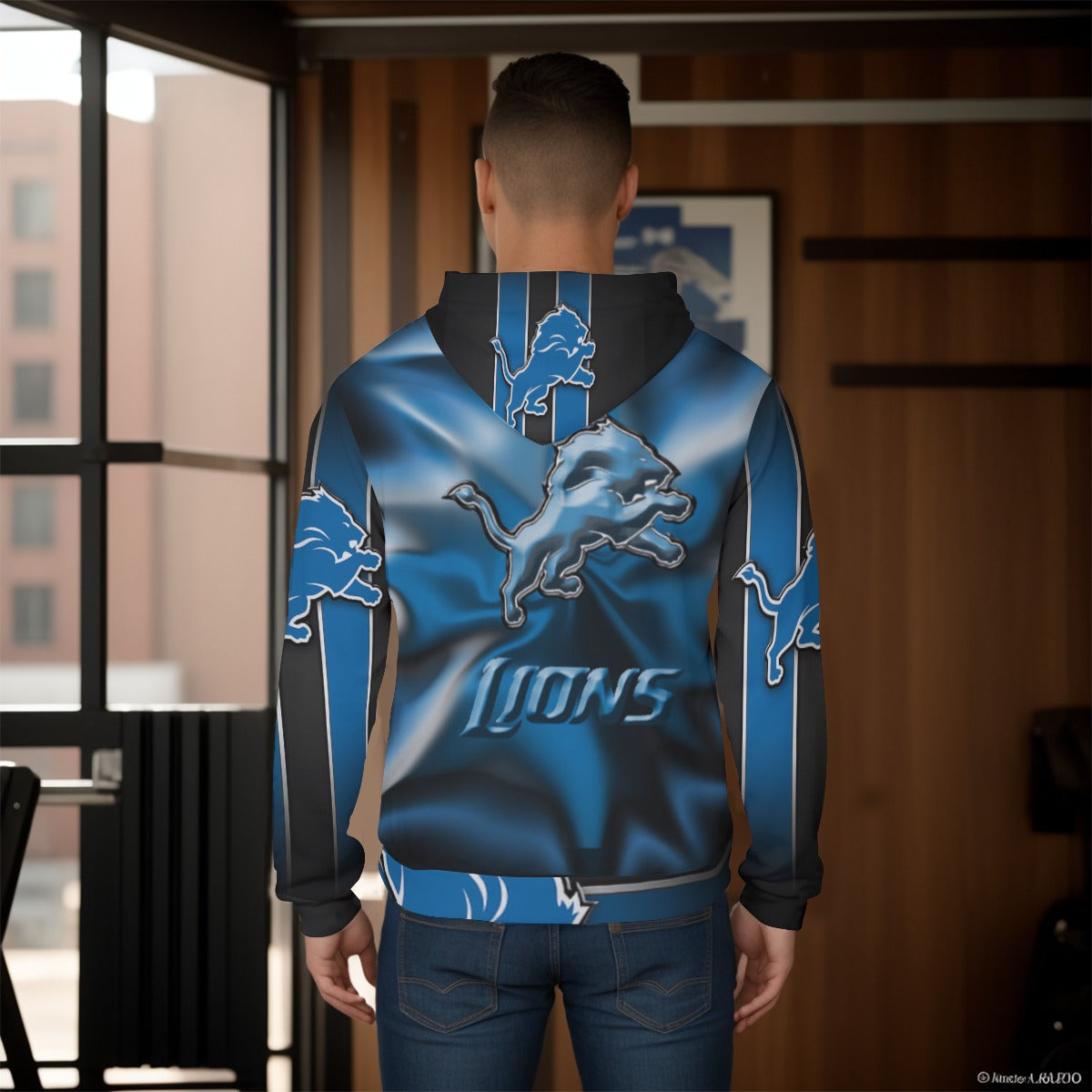 Detroit Lions Hoodie