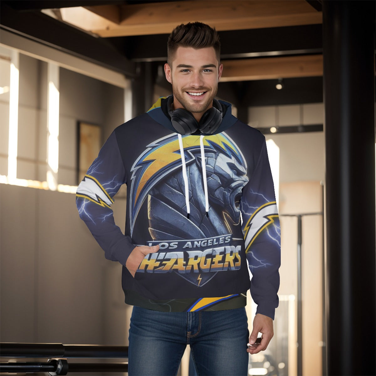 Los Angeles Chargers hoodie