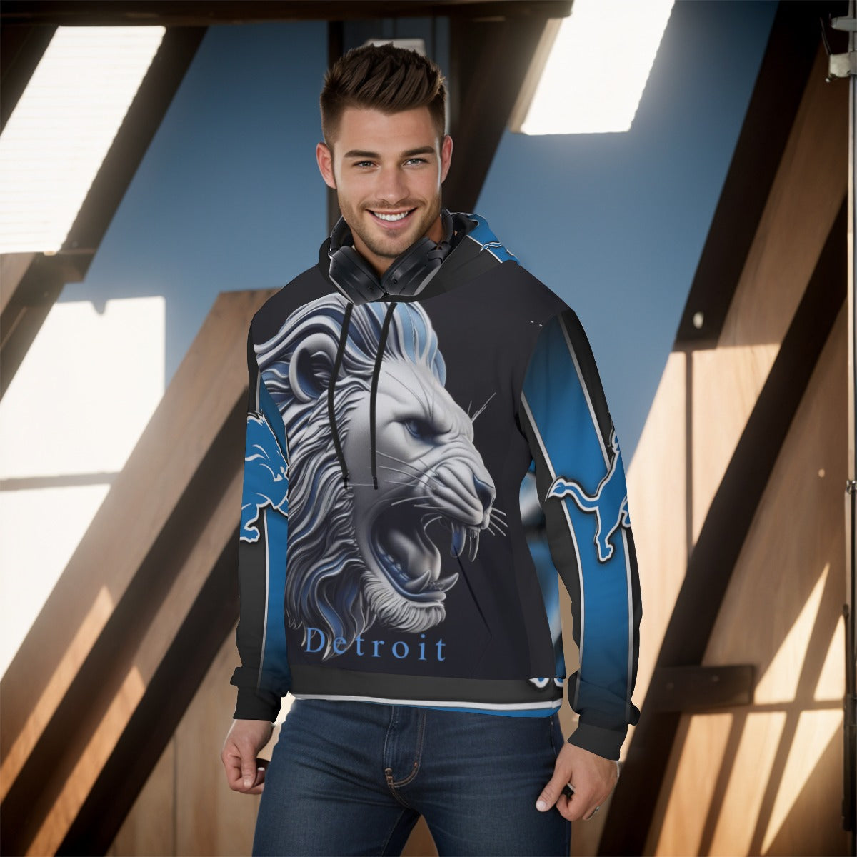 Detroit Lions Hoodie