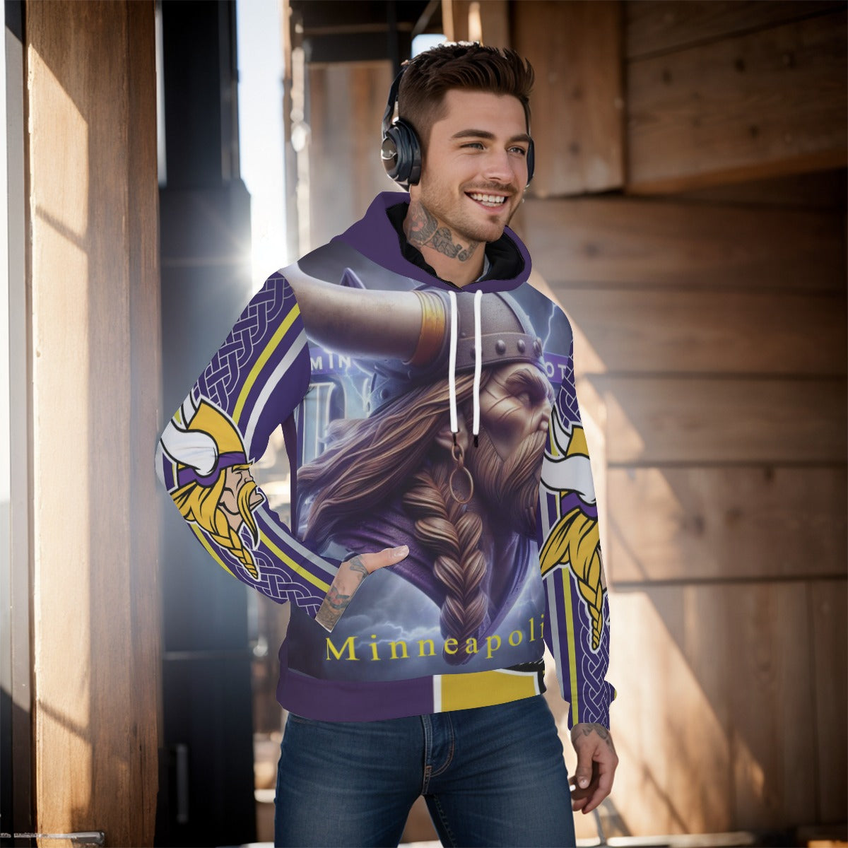 Minnesota Vikings Hoodie
