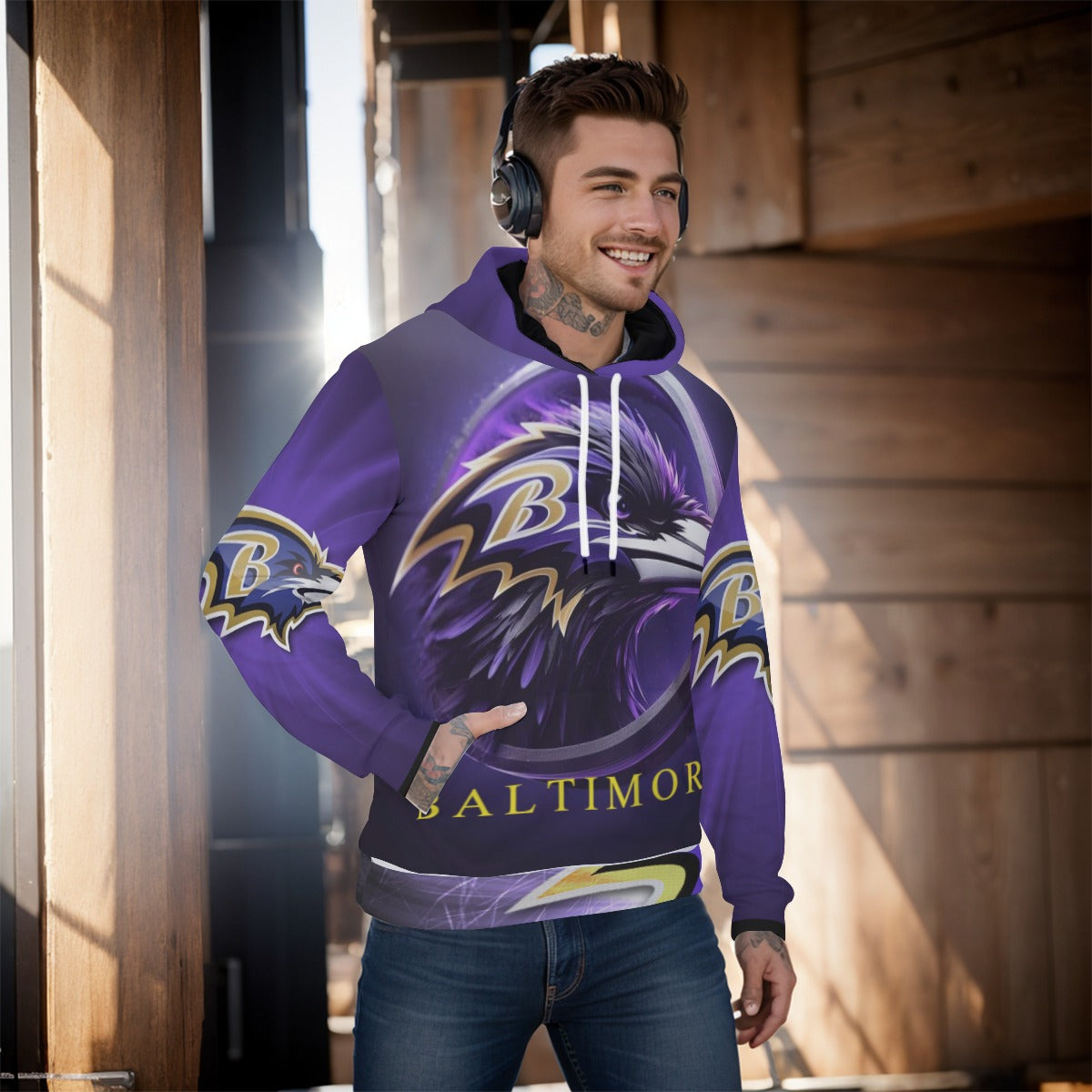 Baltimore Ravens Hoodie