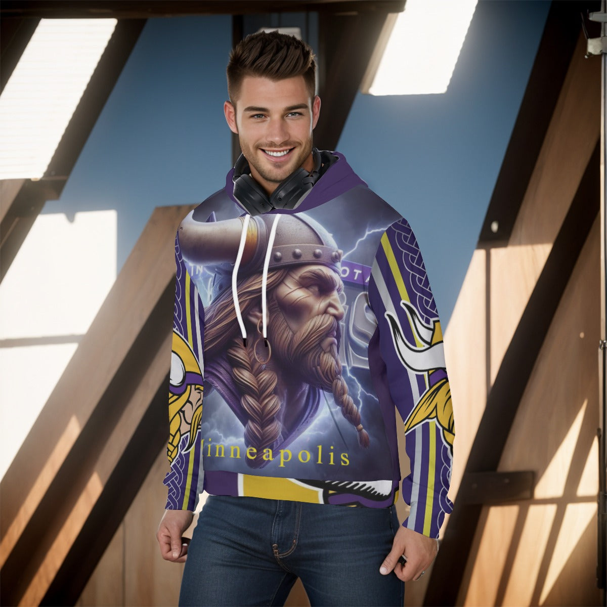 Minnesota Vikings Hoodie