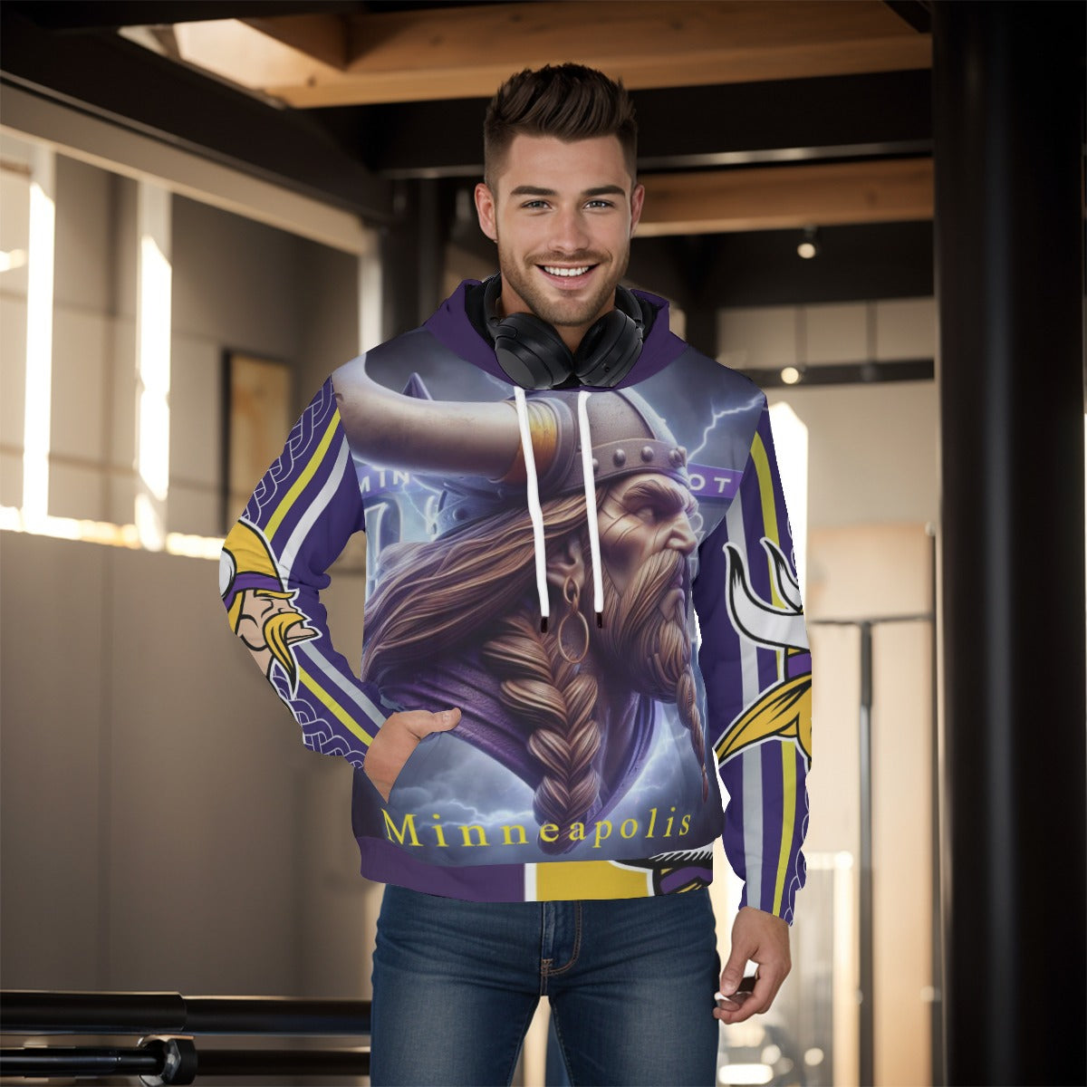 Minnesota Vikings Hoodie