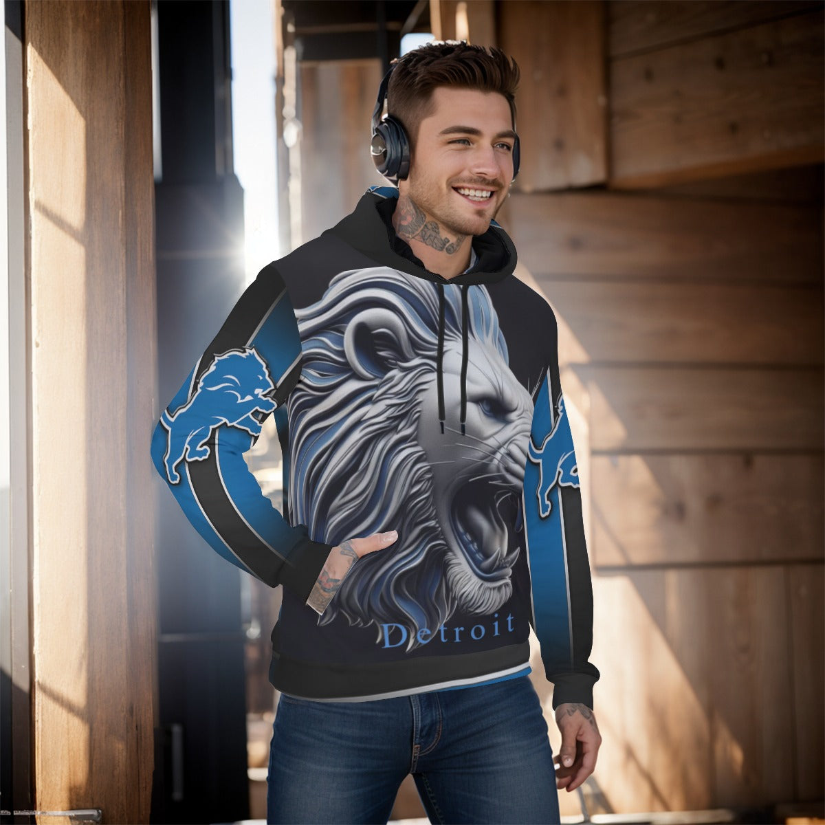 Detroit Lions Hoodie