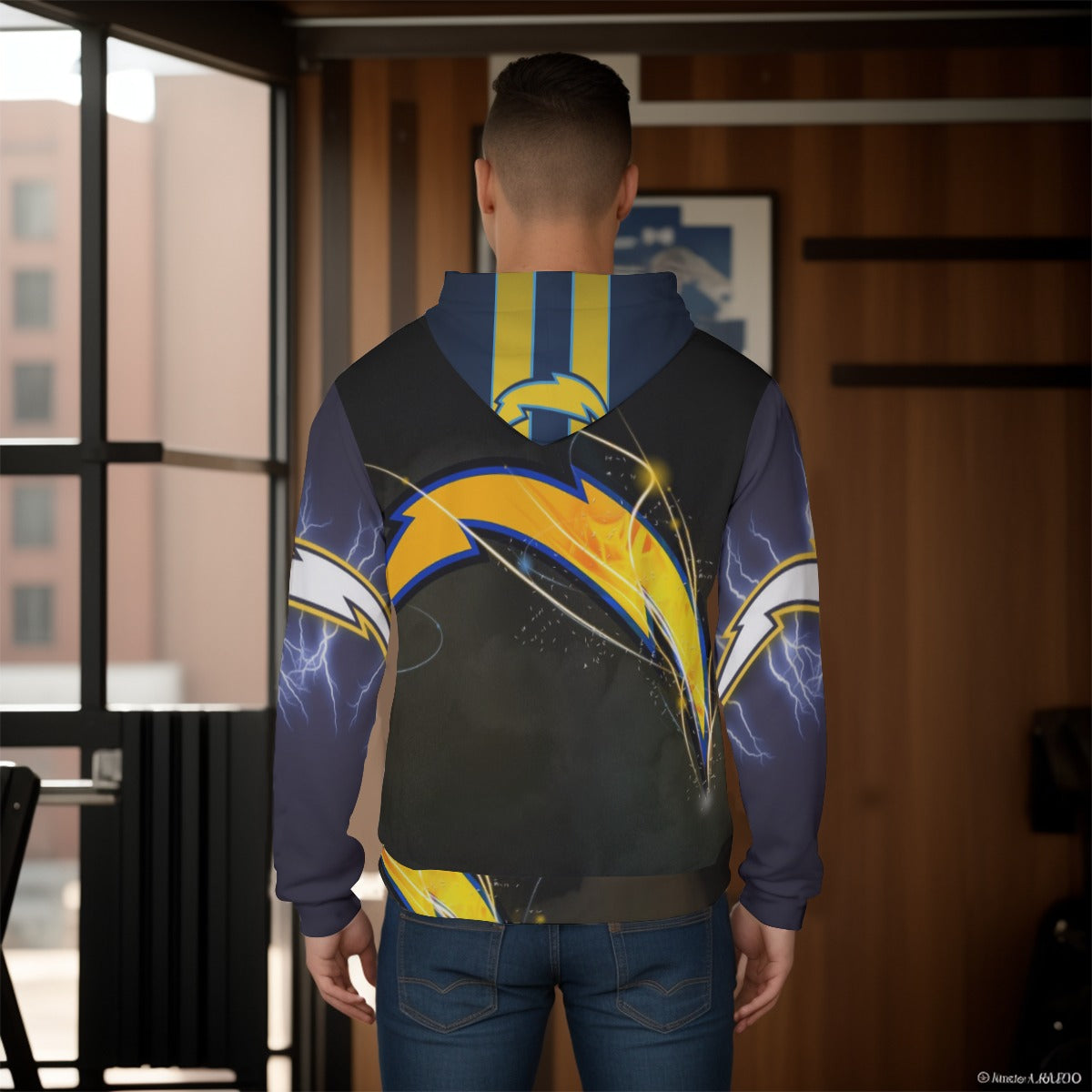 Los Angeles Chargers hoodie